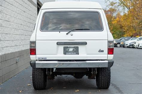 Vehicle Details 1989 Toyota Land Cruiser At Selden Motors Willow