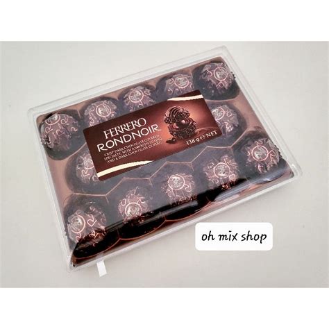 Jual Dark Chocolate Ferrero Rondnoir Shopee Indonesia