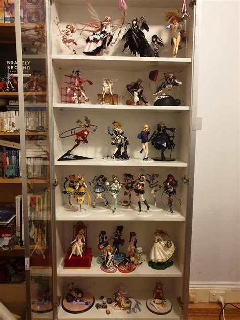 Finally Have A Cabinet For My Figures Ranimefigures