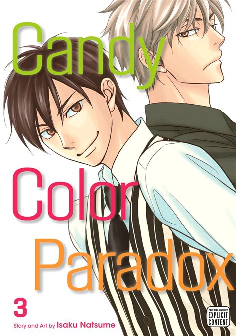 Candy Color Paradox, Vol. 3 (Yaoi Manga) eBook by Isaku Natsume - EPUB Book | Rakuten Kobo ...