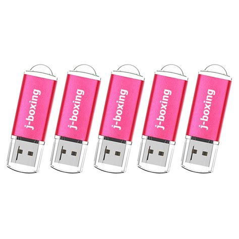 Pink Rectangle Usb Flash Drives Flash Pen Drive High Speed Memory Stick