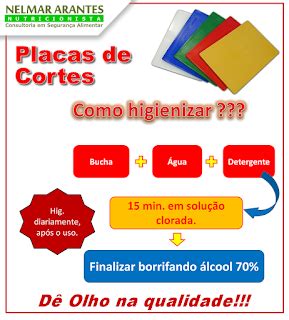 Como Higienizar Placas De Corte