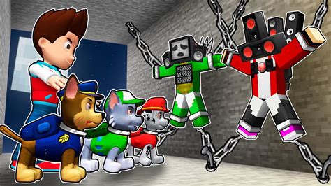 Paw Patrol Exe Is Holding Jj And Mikey Hostage How Do You Save Mikey