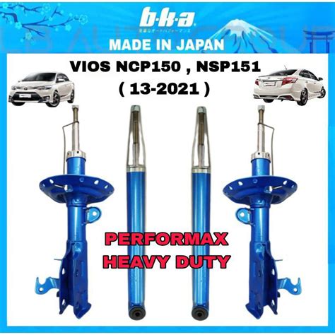 Bka Japan Performax Toyota Vios Ncp Nsp Nsp