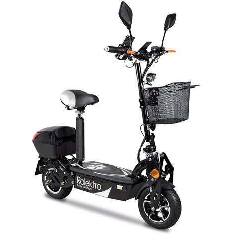 Elektroscooter E Joy 45 Km H Lithiumakku Eco Wheel