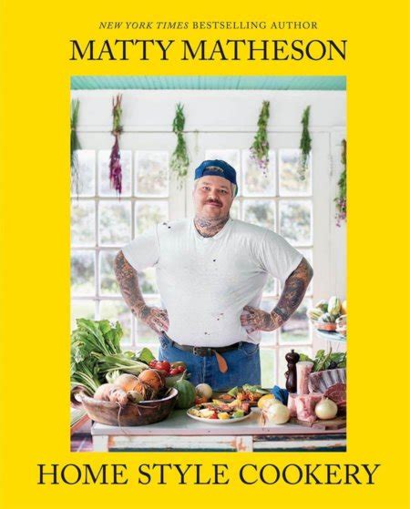 MATTY MATHESON - Books About Food