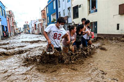 ENFEN Cambia El Estado Del Sistema De Alerta No Activo A Vigilancia