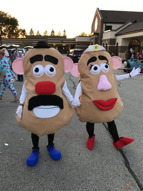 13 DIY Mr Potato Head Costume Ideas Craftsy