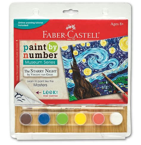 Buy Faber Castell Paint By Number Museum Series Vincent Van Gogh The