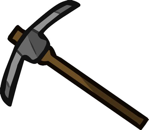 Minecraft Pickaxe Icon #200500 - Free Icons Library