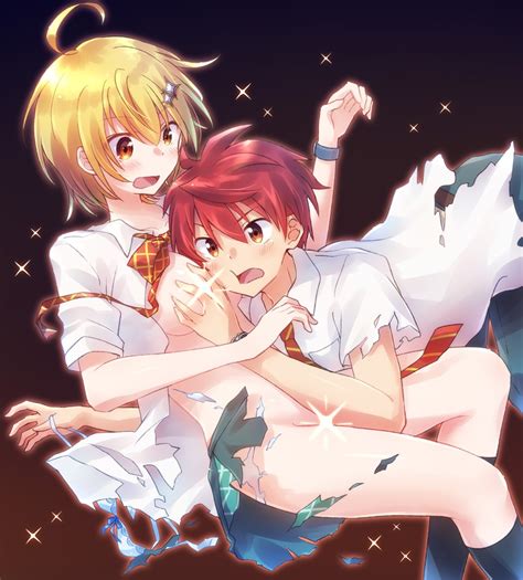 Hoshino Kirara And Enjou Retto Dokyuu Hentai Hxeros Drawn By Nyaa