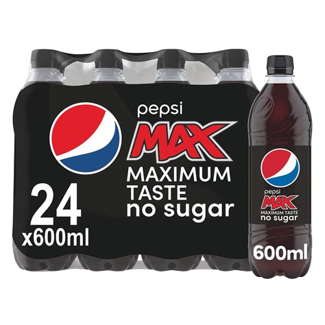 Buy Max Maximum Taste No Sugar 24 X 600 Ml Bottles Online At