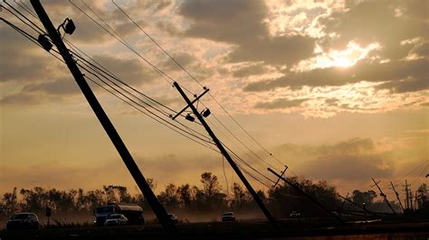 Hurricane Ida Turns Spotlight on Louisiana Power Grid Issues | Chicago ...