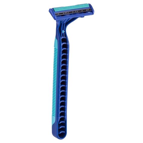 2 X Gillette Blue II Plus Slalom Men S Disposable Razors With