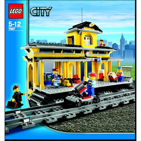 LEGO Train Station Set 7997 Instructions | Brick Owl - LEGO Marketplace ...