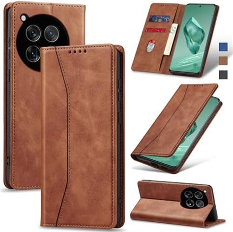 Jasonyu Flip Wallet Case For Oneplus Leather Magnetic Folio Cover