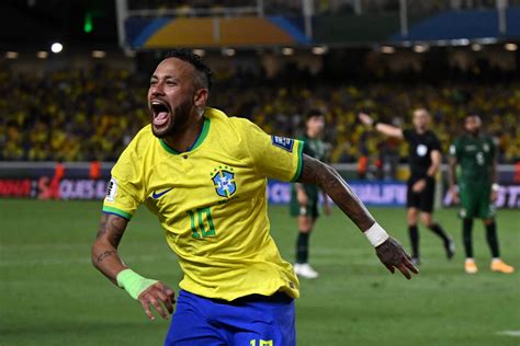 Neymar breaks Pele record to become Brazil’s record goalscorer – but ...