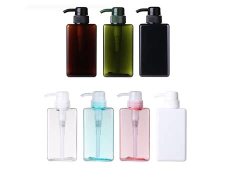 Petg Pp Pump Container Bottle Ml Empty Plasic Bottle With Lotion Pump