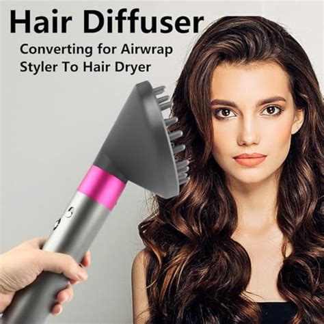 Tragbarer Haardiffusor Aufsatz Für Dyson Für Airwrap Hs05