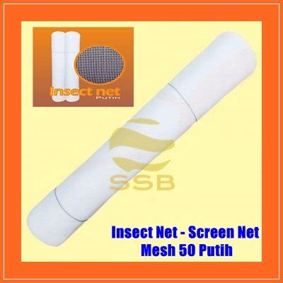 Jual Insect Net Screen Net Kelambu Jaring Penghalang Serangga