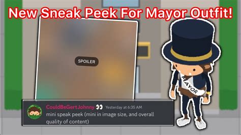 New Sneak Peek For Mayor Outfit Changes Sneaky Sasquatch Youtube