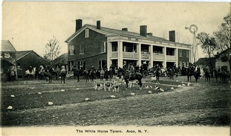 Stagecoach Days: White Horse Tavern was a Famous Landmark