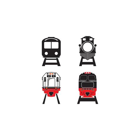 Railway icon vector illustration logo 13676196 Vector Art at Vecteezy