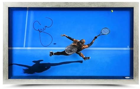 Serena Williams Autographed "From Above" 3-D Photogaph - The Autograph ...