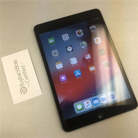 Apple IPad Mini 2 Retina Unlocked Black 32GB LRTK28808 Swappa