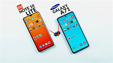 Xiaomi Mi Note Lite Vs Galaxy A Speed Test Comparison Youtube