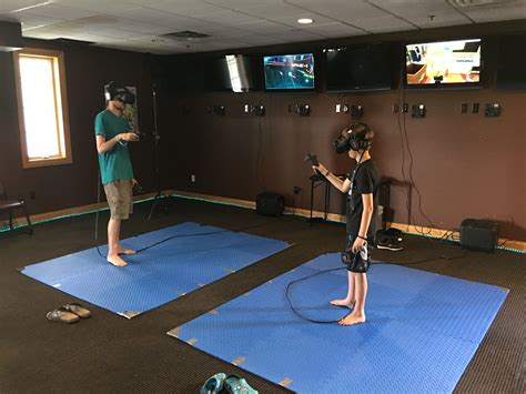 Vr Game Room Design