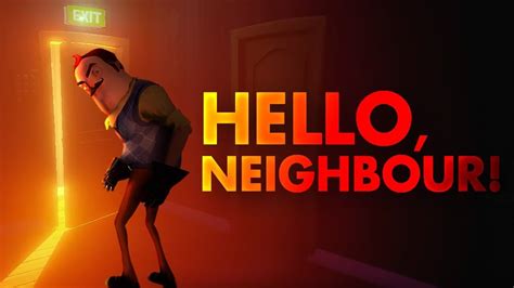 Hello Neighbor Alpha Impressions