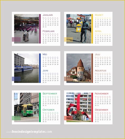 Calendar Template Indesign Free Of This Free Adobe Indesign Calendar ...