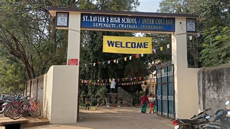 St Xaviers High School Inter College Lupungutu Chaibasa Sports Day