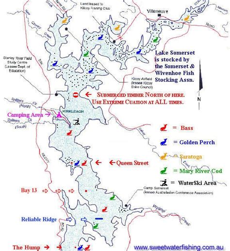 Gundagai Anglers Club Fishing Reports: Lake Somerset and Lake Monduran ...