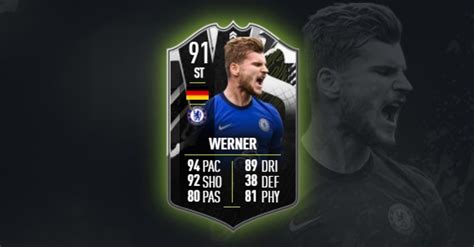 Fifa Timo Werner Showdown Sbc Cheapest Solutions Rewards Stats