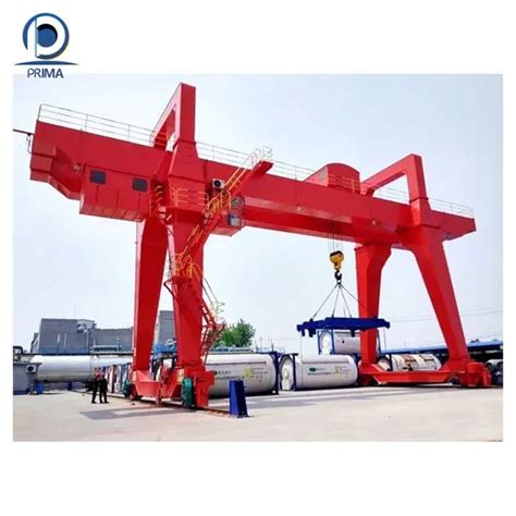 Port Terminal Double Girder Container Port Gantry Crane Lower Cost