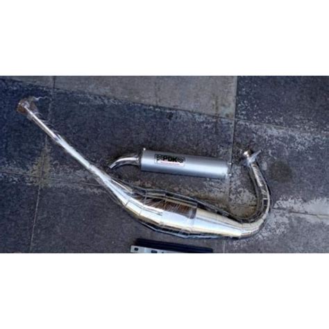 Paip Replica DBS PDK Pipe Muffler Exhaust For Kawasaki KIPS KR KRR