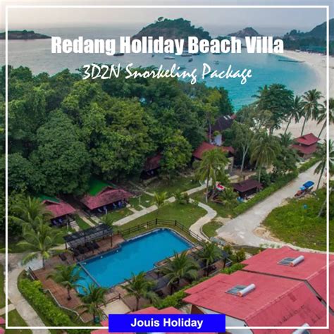 Redang Holiday Beach Villa 3d2n Snorkeling Package Standard Triple