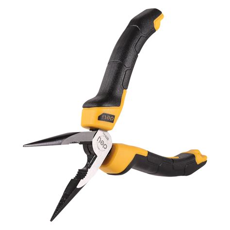 Long Nose Pliers from China manufacturer - Deli Tools