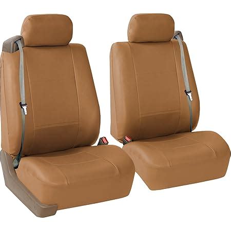 Amazon Tlh Built In Seat Belt Pu Leather Seat Covers Front Airbag