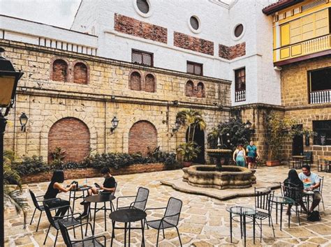 Exploring The Walled City 10 Must Visit Cafes In Intramuros