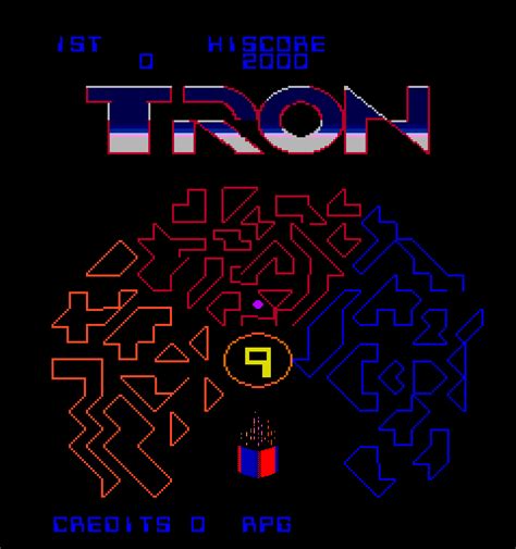 Tron Arcade Game