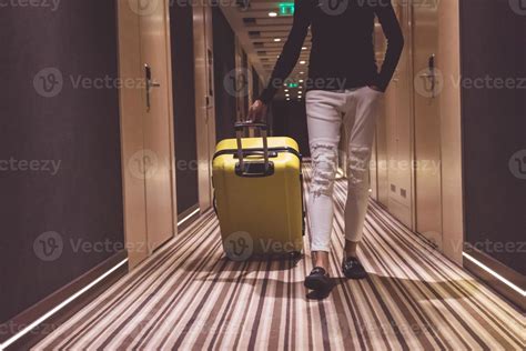 arriving  hotel  stock photo  vecteezy