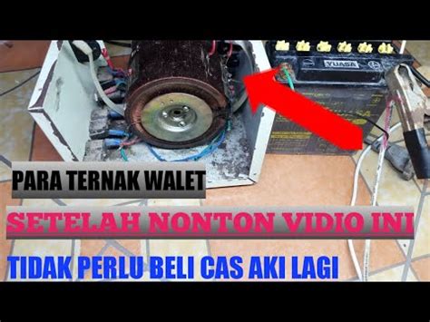 Cara Membuat Cas Aki Dari Stavolt Bekas Subscribe Electronik Youtube