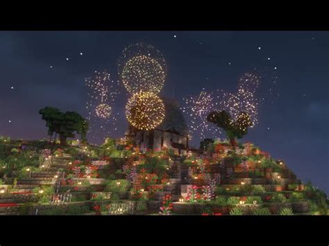 Minecraft Silvester Feuerwerk Auf Chaos Craft Youtube