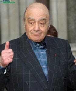 Mohamed Al-Fayed Net Worth, Salary, How Much Is The Egyptian ...