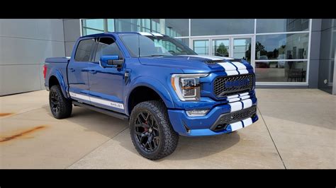 2022 Shelby F150 Off Road Edition Whipple Supercharged F150 775hp