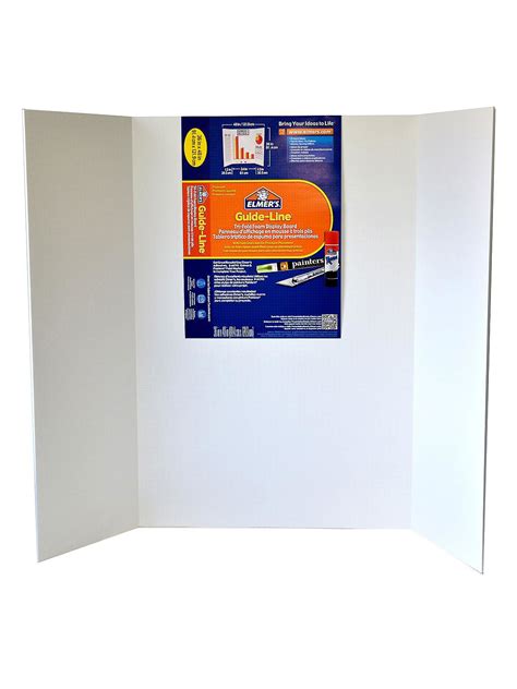 Tri Fold Poster Board 36 X 48