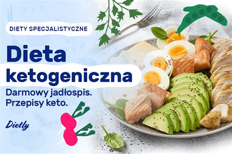 Dieta ketogeniczna darmowy jadłospis Przepisy keto Blog Dietly